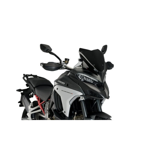 Puig Puig sport screen | black (opaque) | ducati multistrada v4 2021>current